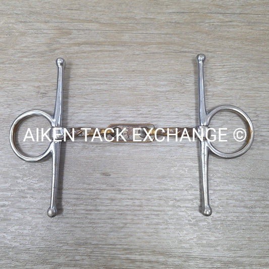 Copper Dr. Bristol Twisted Full Cheek Bit 5"