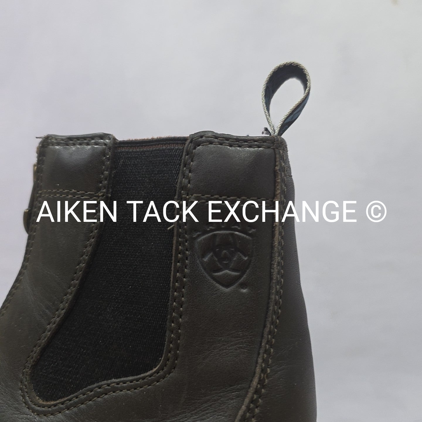 Ariat Zip Paddock Boots, Size 5.5