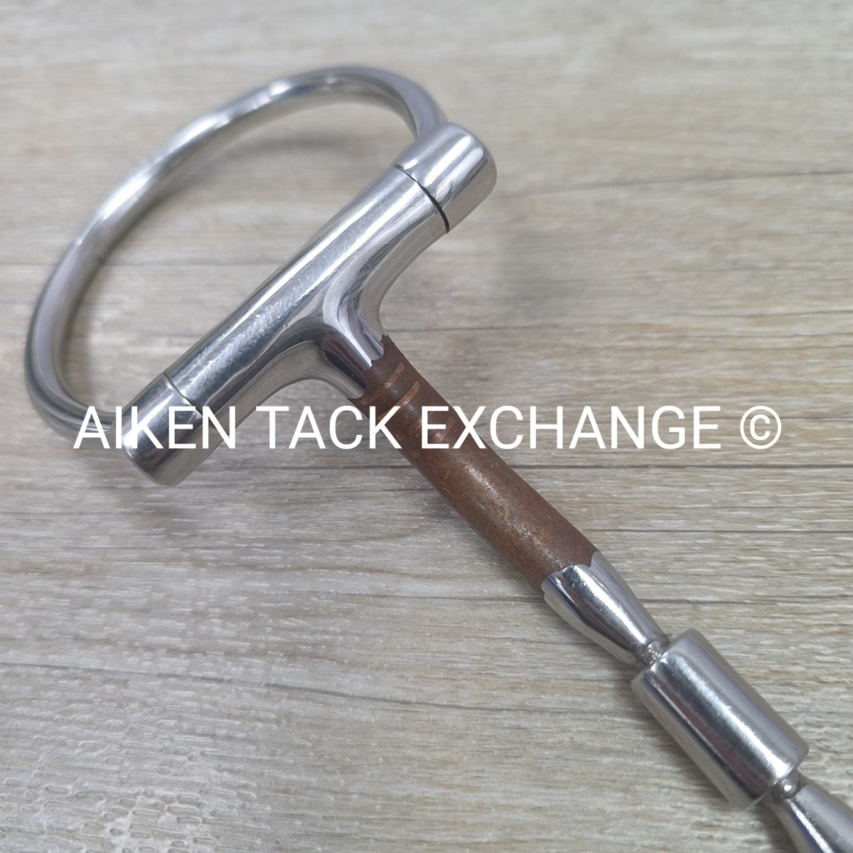 Myler Western Dee without Hooks and Comfort Snaffle Narrow Barrel MB 01 5"