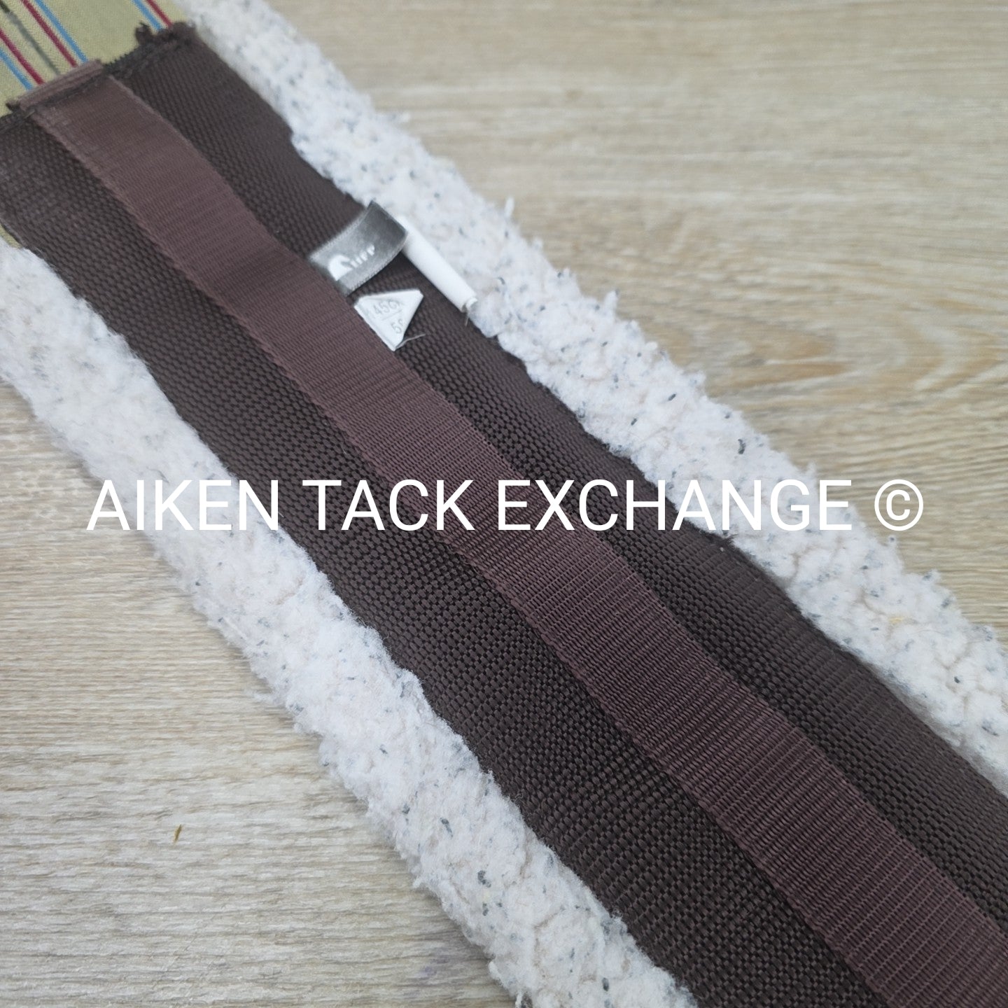 HFP Fleece Lined Nylon Girth, Size 58"