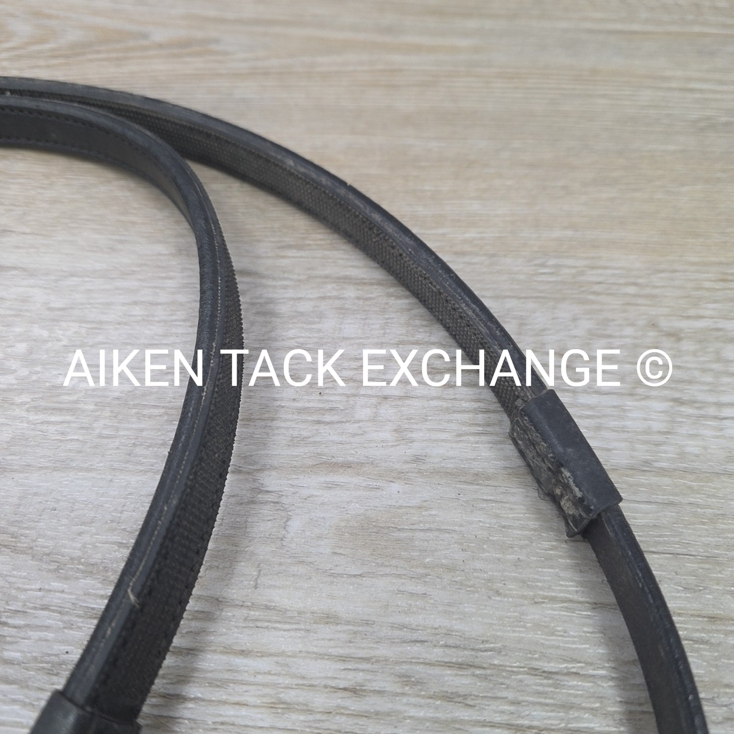 BARGAIN BUNDLE: Rubber Lined Reins & Rubber Reins, Black
