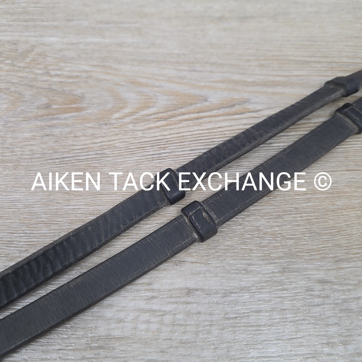 BARGAIN BUNDLE: 2 Pair Vespucci Leather Reins with Hand Stops