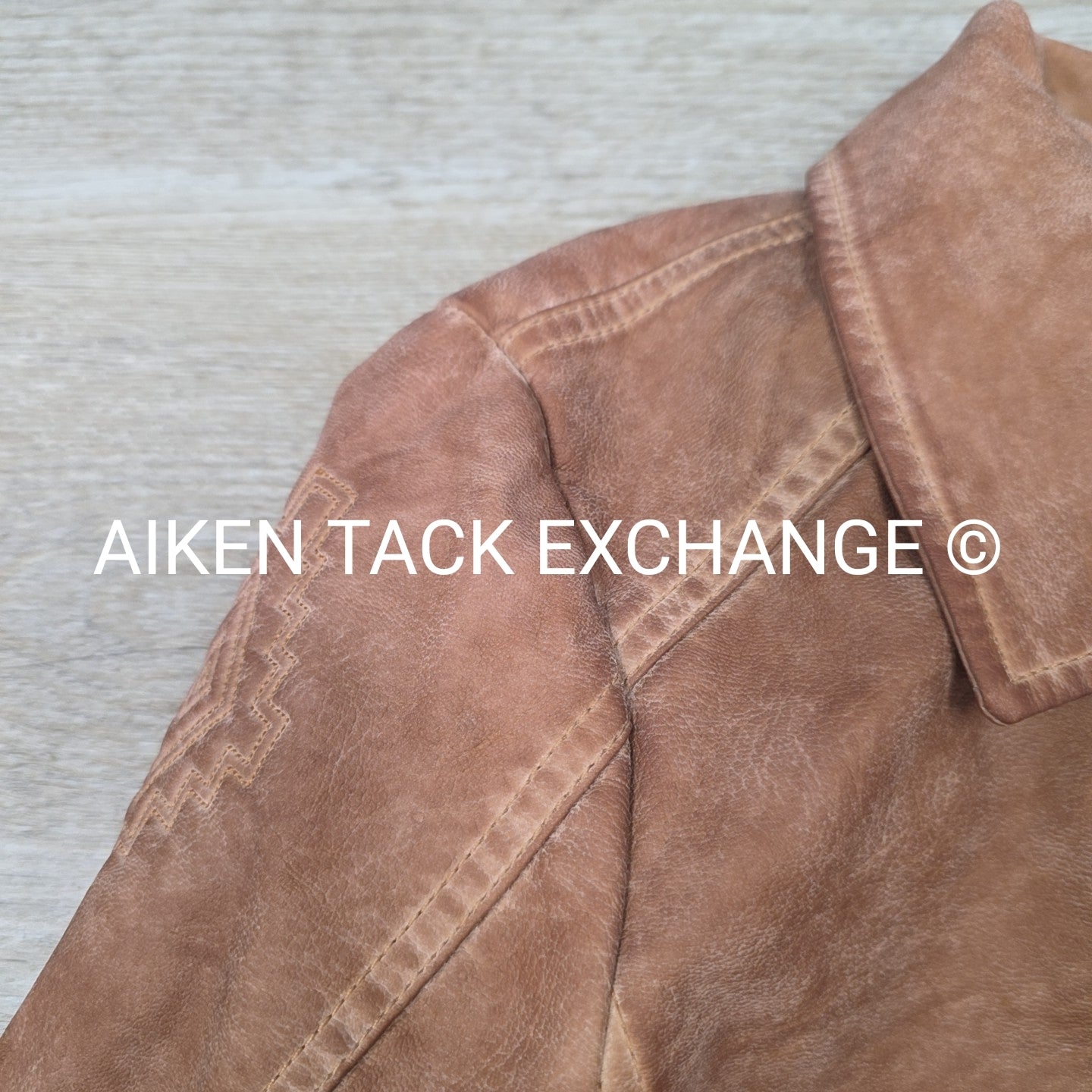 Montana Co. Faux Leather Jacket, Size Small