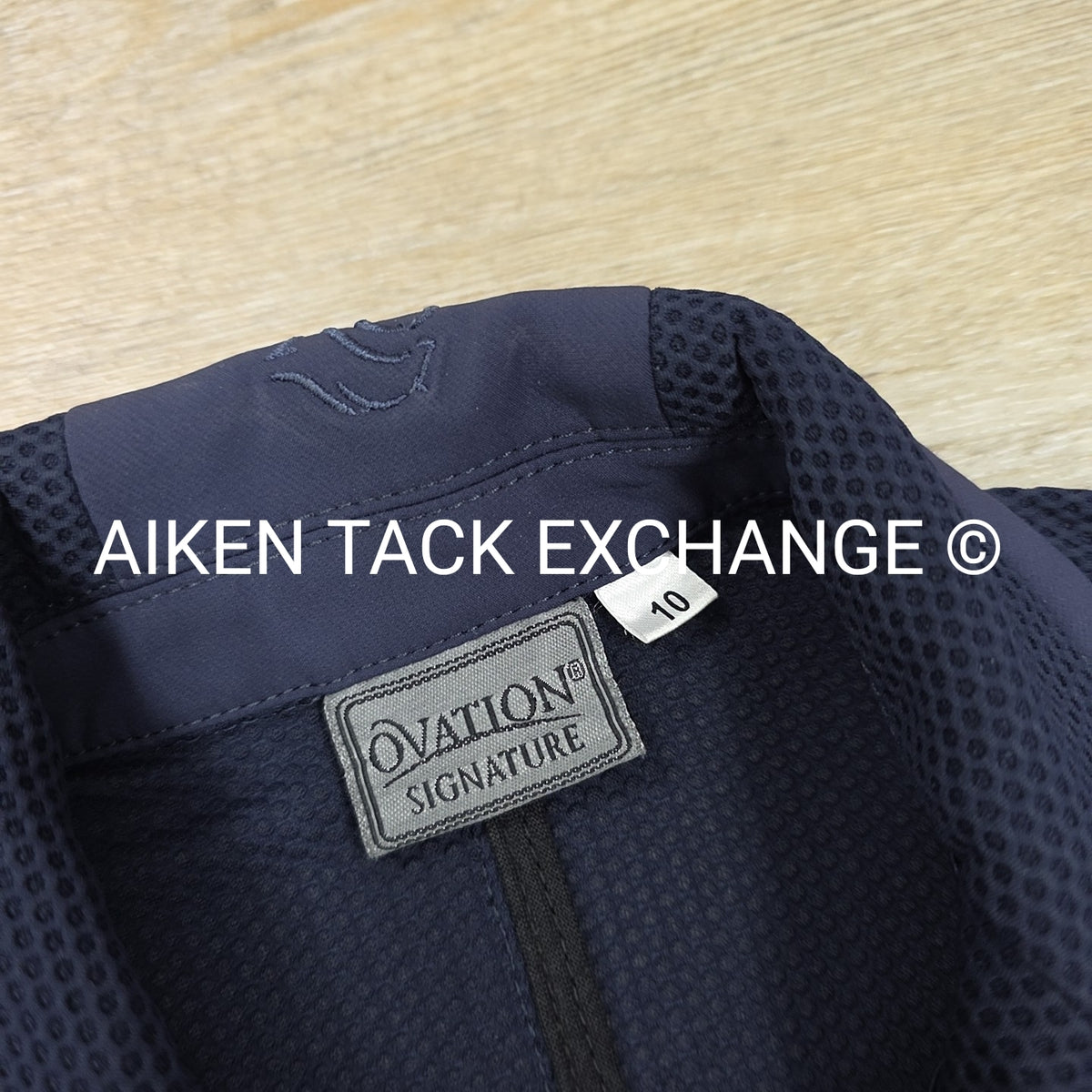 Ovation Signature Mesh Show Coat, Youth 10
