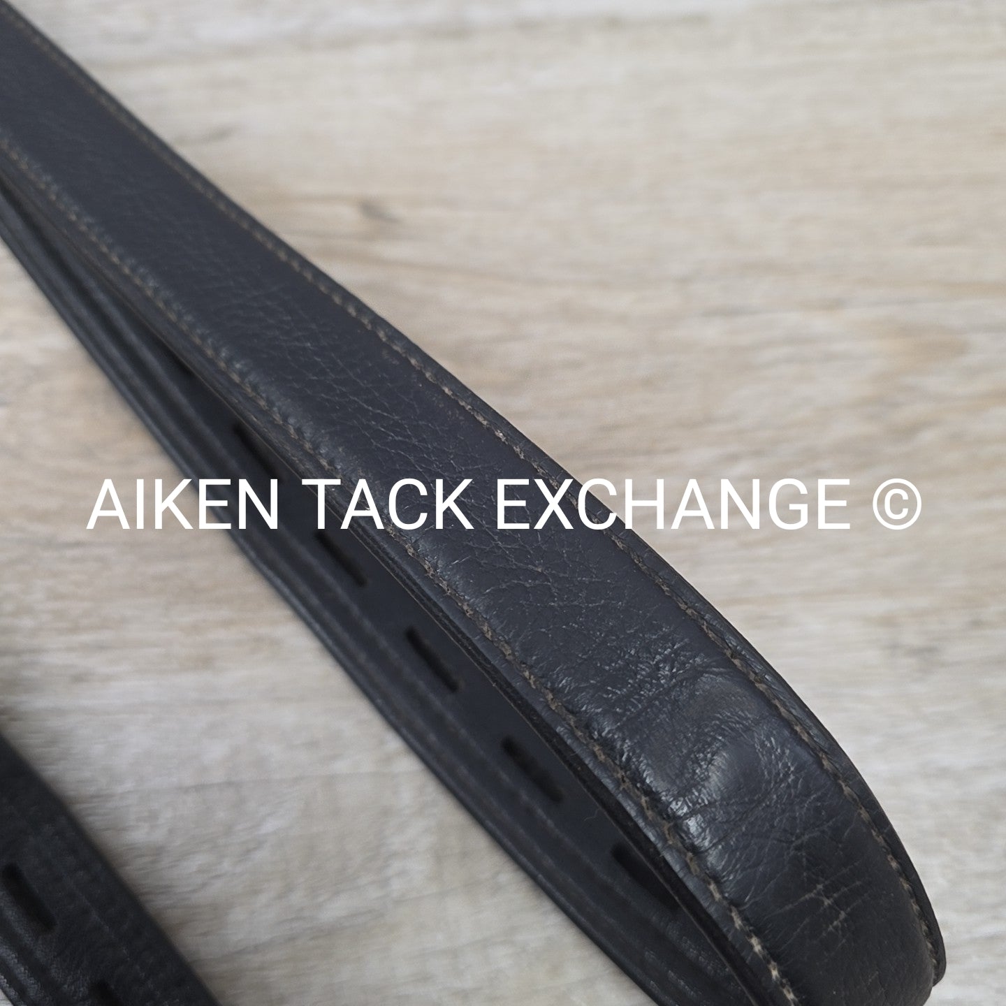 Bates Leather Webbers, Black, 28"