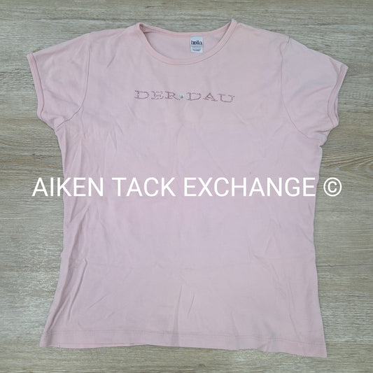 Bling Der-Dau Short Sleeve T-Shirt, Size X-Large
