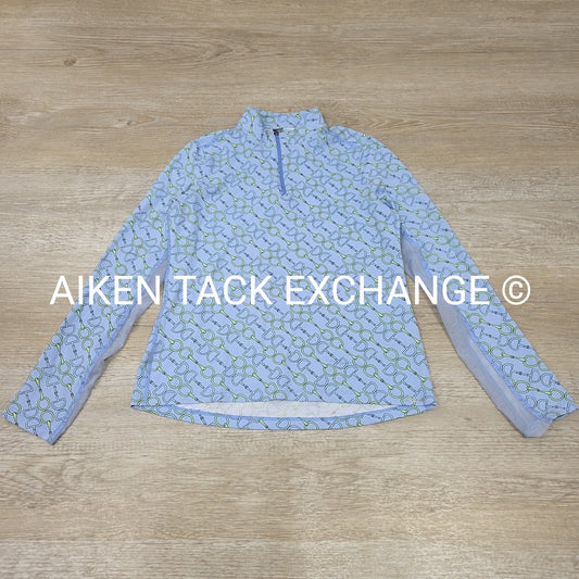 Dover Saddlery Long Sleeve Sun Shirt, Size Large