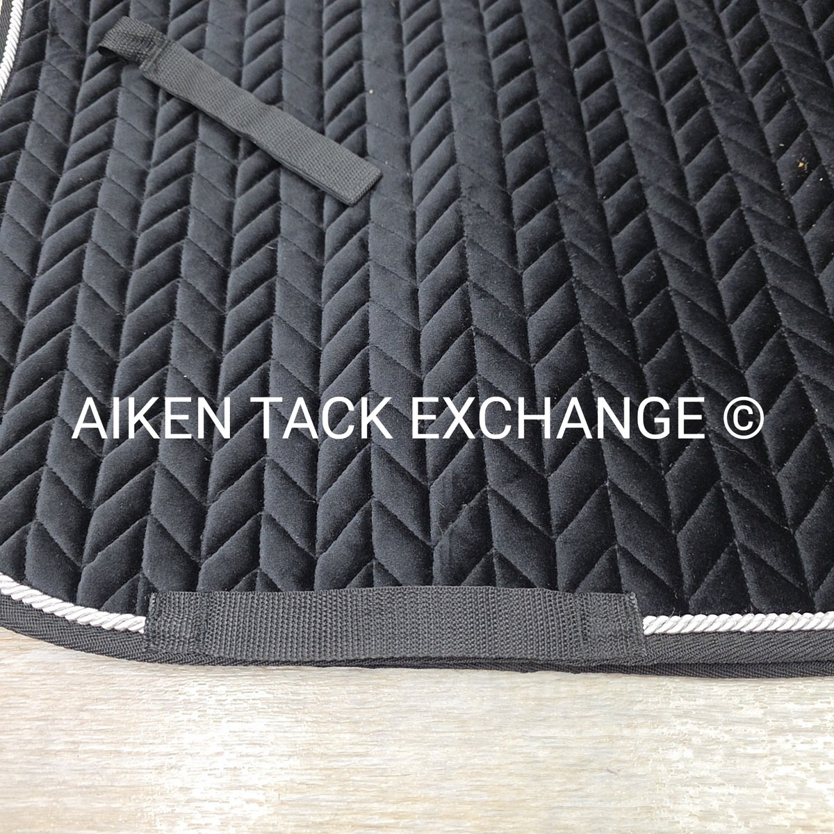 Ovation CoolMax Elegance Velvet Dressage Saddle Pad, Size Full