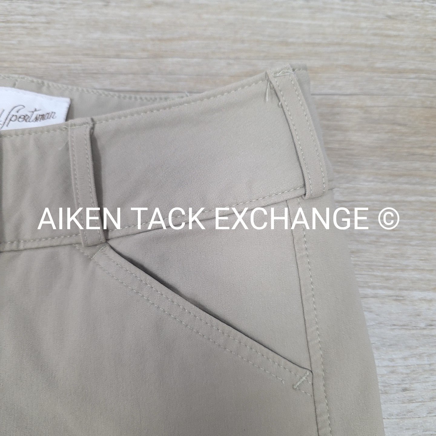 Tailored Sportsman Trophy Hunter Knee Patch Jods, Size 12