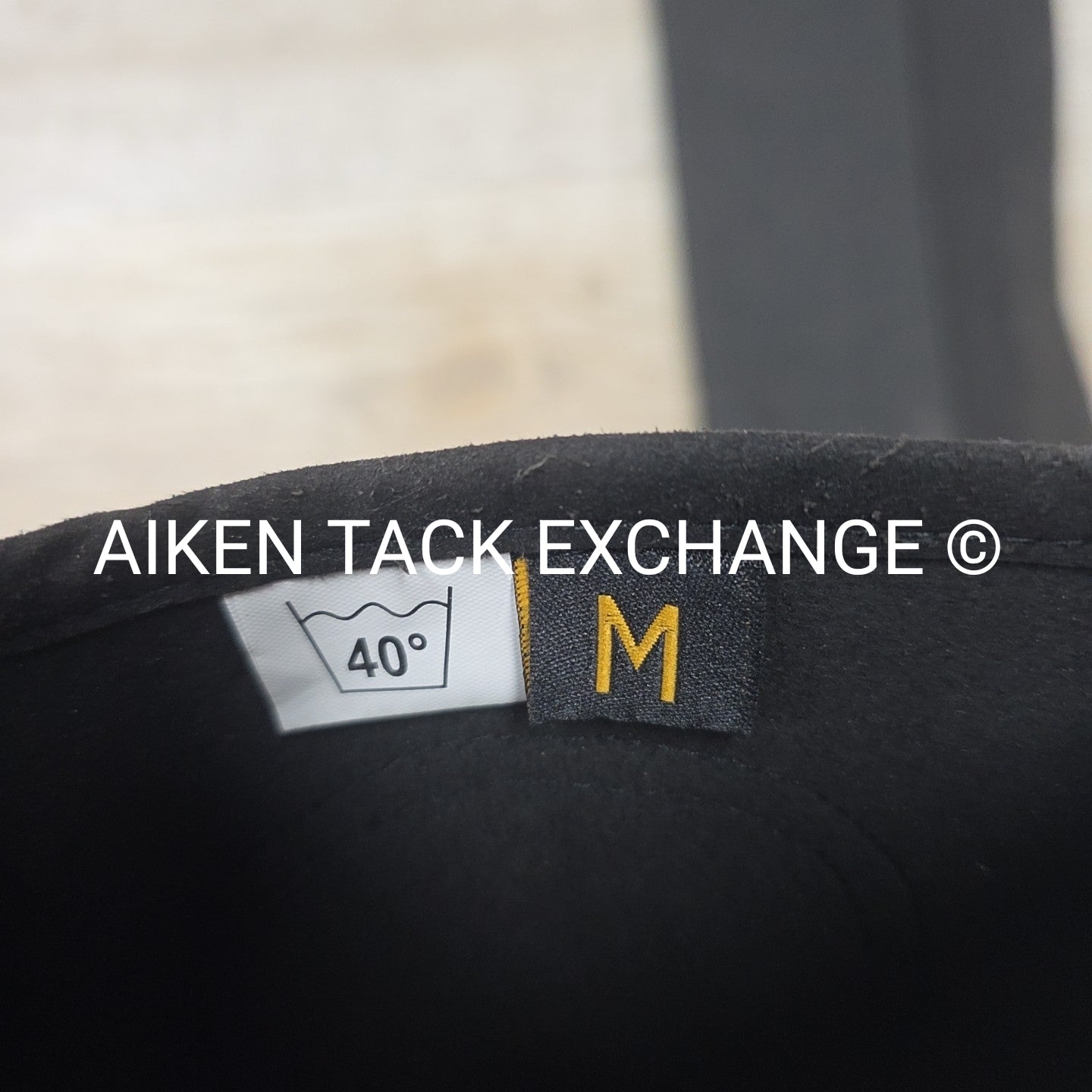 Ovation Armara Half Chaps, Black, Size Medium