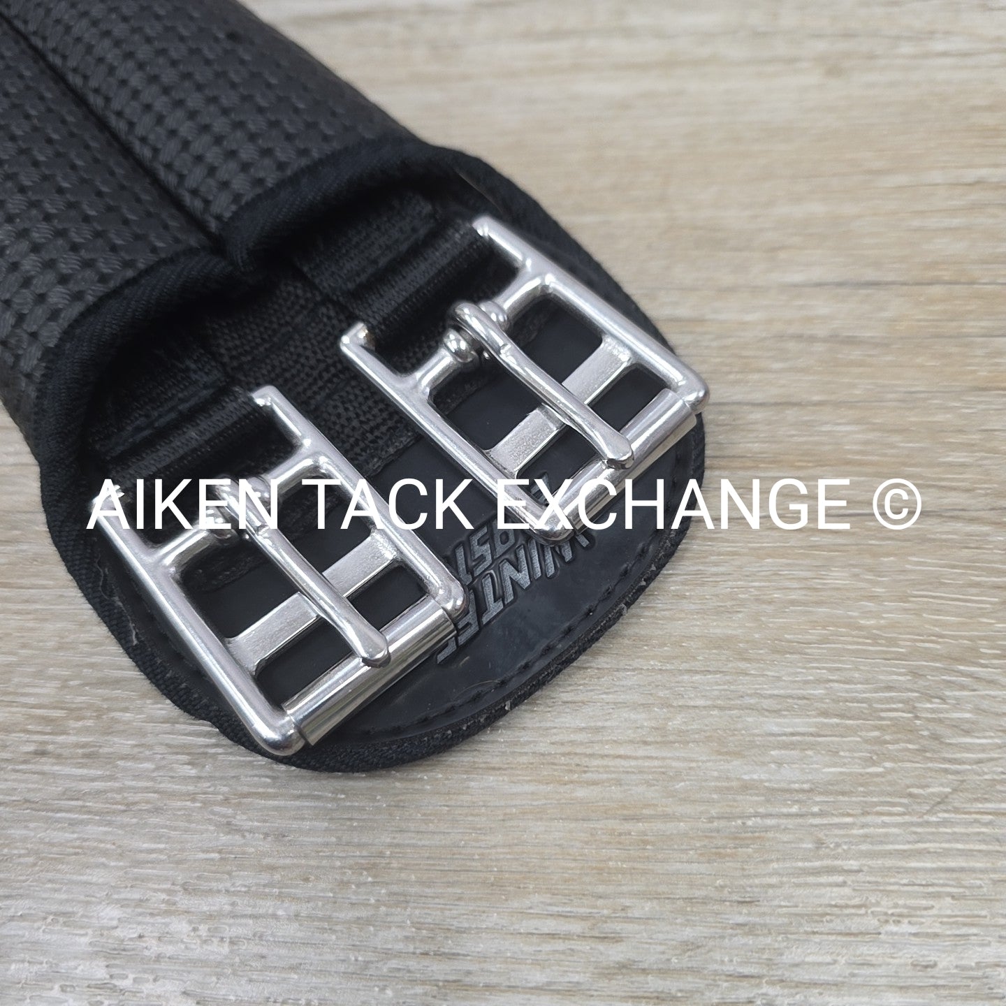 Wintec Elastic Dressage Girth, Black, 28"