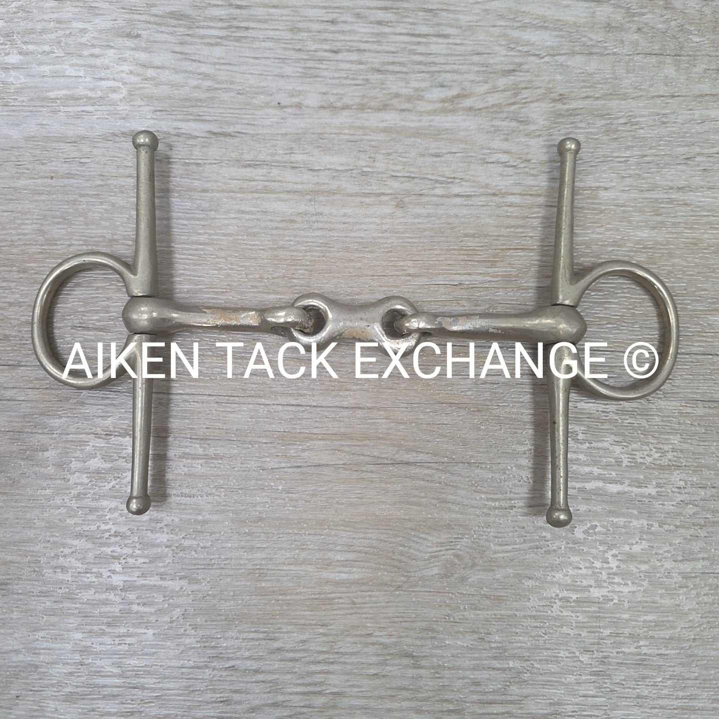 French Link Full Cheek Bit, 5"