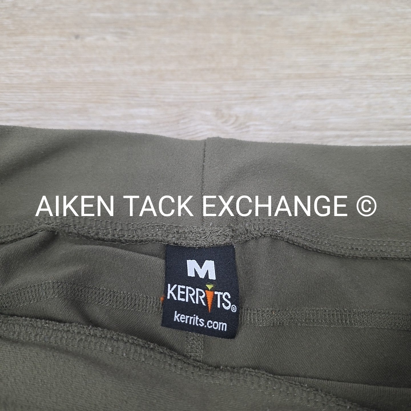 Kerrits Knee Patch Tights, Size Medium