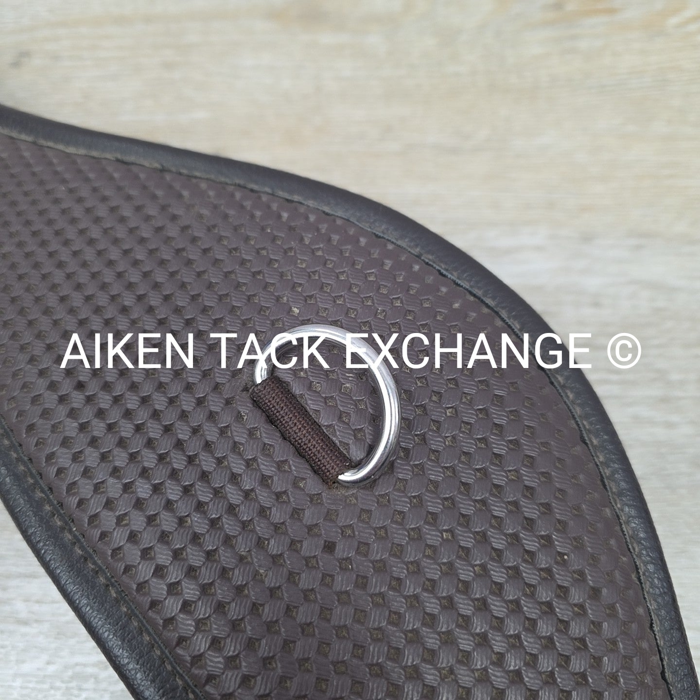 Total Saddle Fit Anatomic Shoulder Relief Girth, Brown, 50"