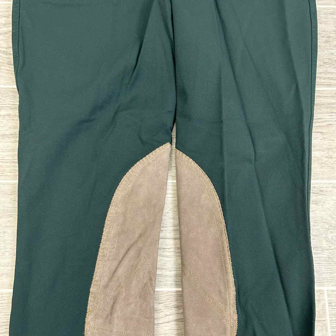 RJ Classics Gulf Knee Patch Breeches, Size 26 R