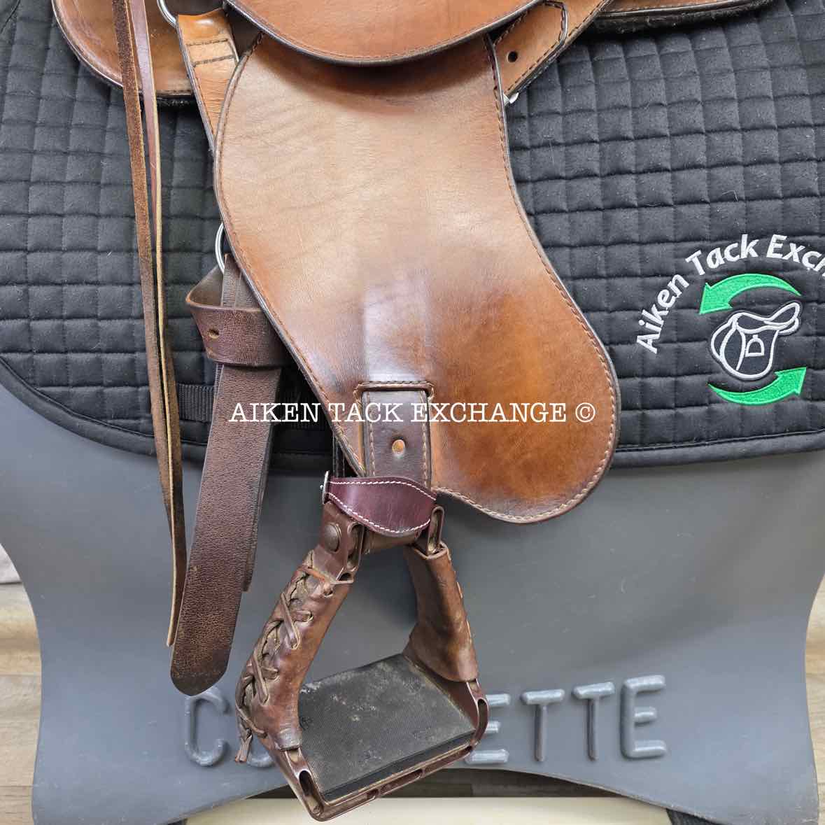 Timberline SIRA Endurance Saddle, 16" Seat, Auto-Adjusting Flex Panels