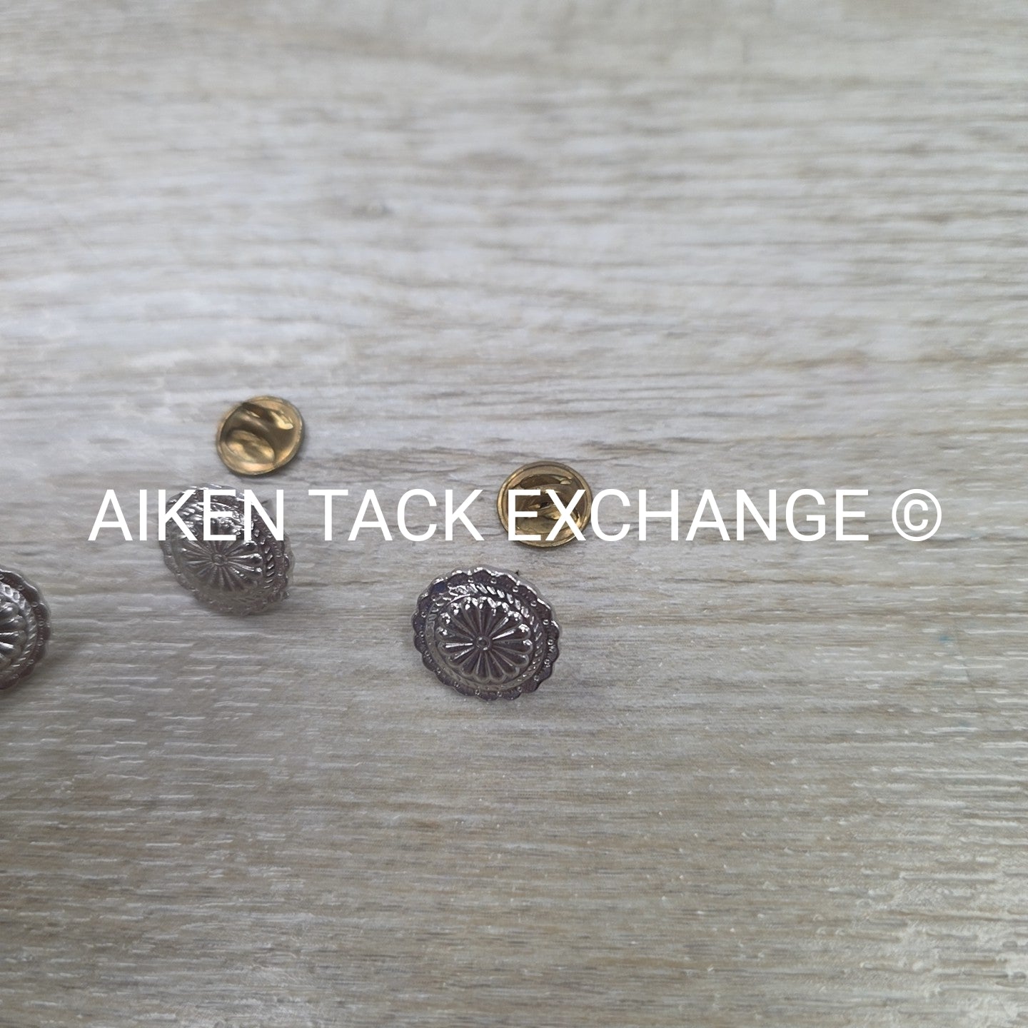 Silver Tie Tacks, Set of 3