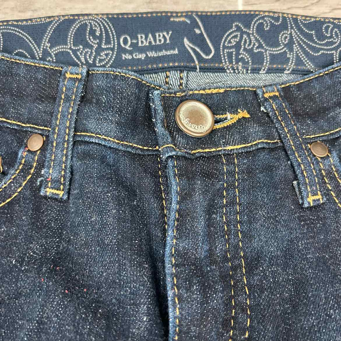 Wrangler Q-Baby Ultimate Riding Jeans, Size 2 Long