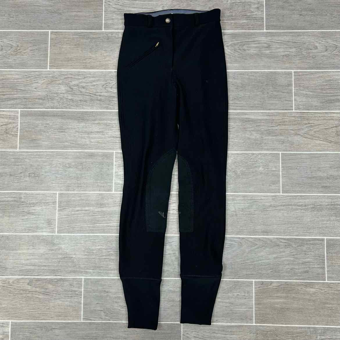 TuffRider Knee Patch Breeches, Size 24