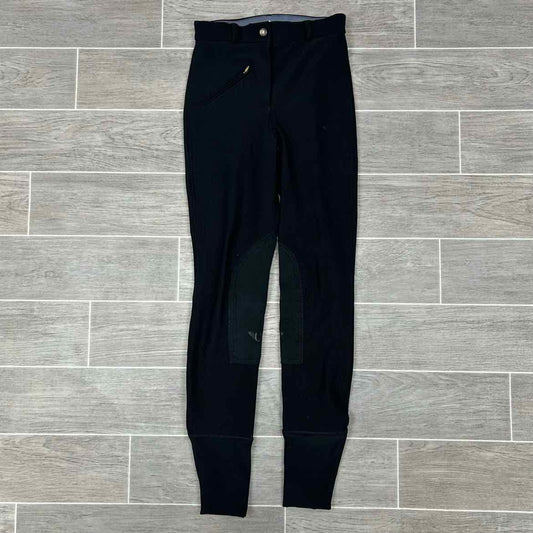 TuffRider Knee Patch Breeches, Size 24