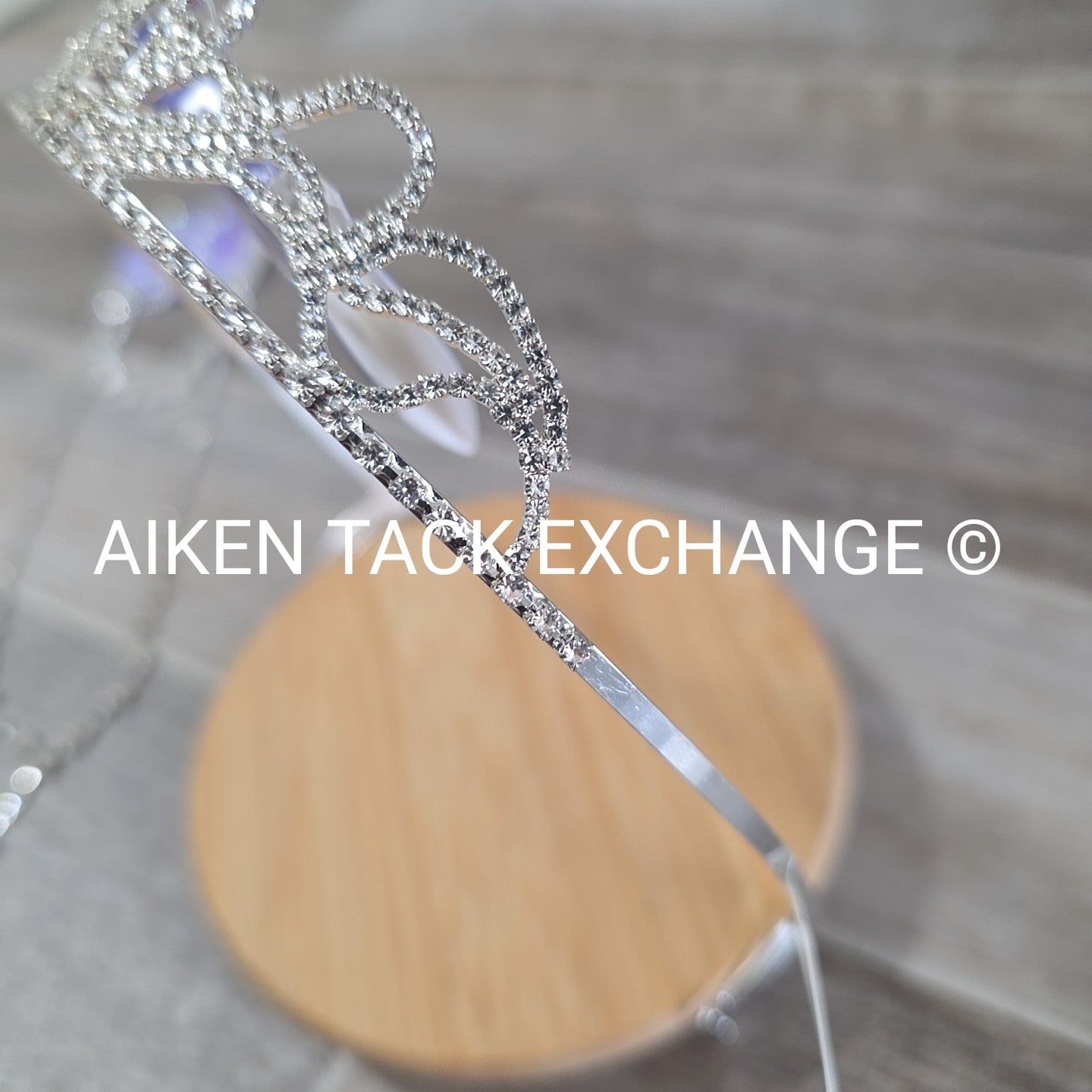 Claire's Bundle - 1 Tiara, 1 Set of Earrings, 1 Necklace