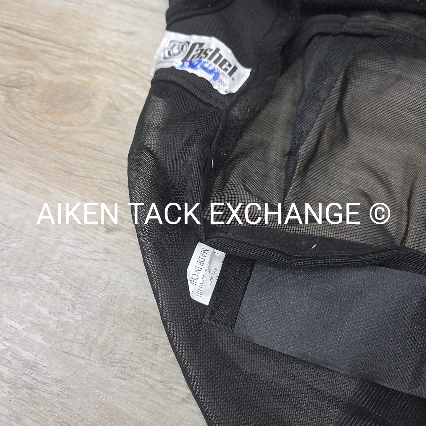 Cashel Quiet Ride Fly Mask with Ears, Size Yearling / Large Pony