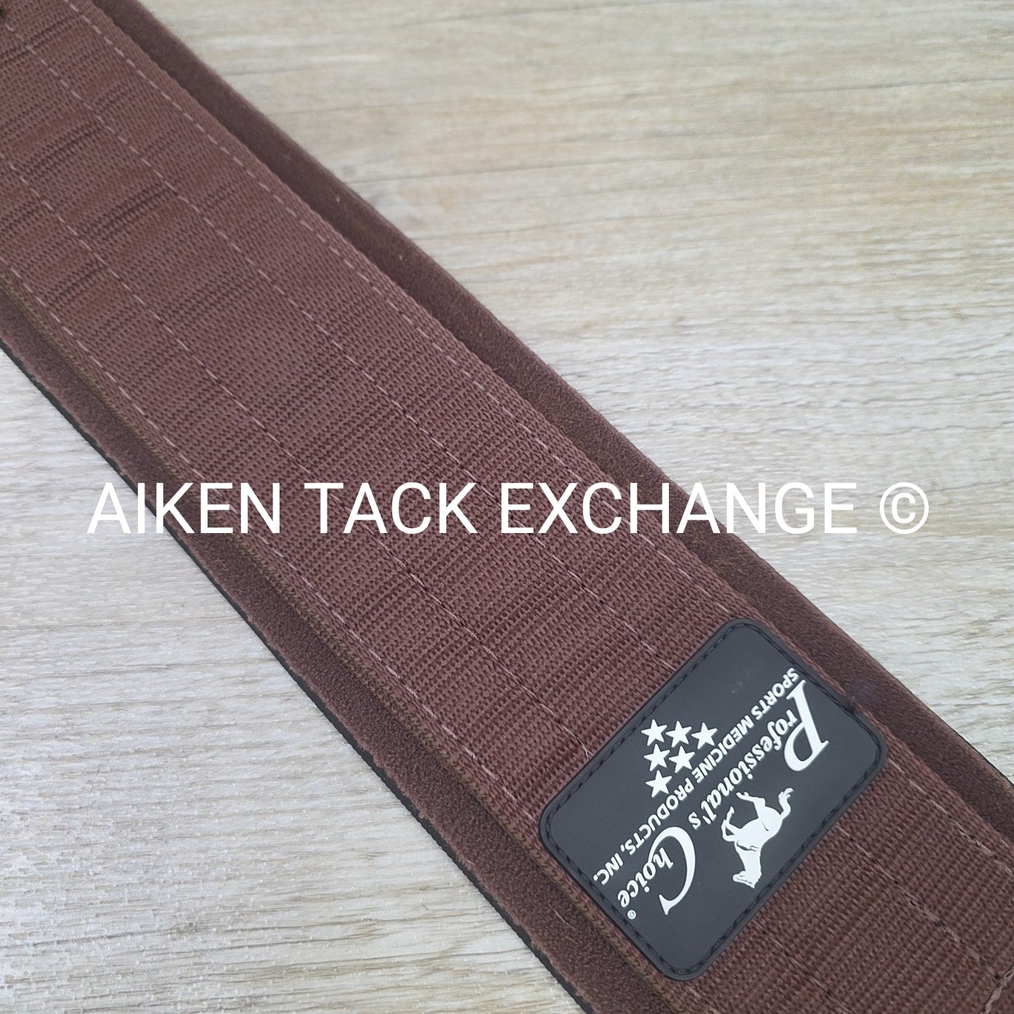 Professional's Choice Double Elastic SMx Girth, Brown, 52"