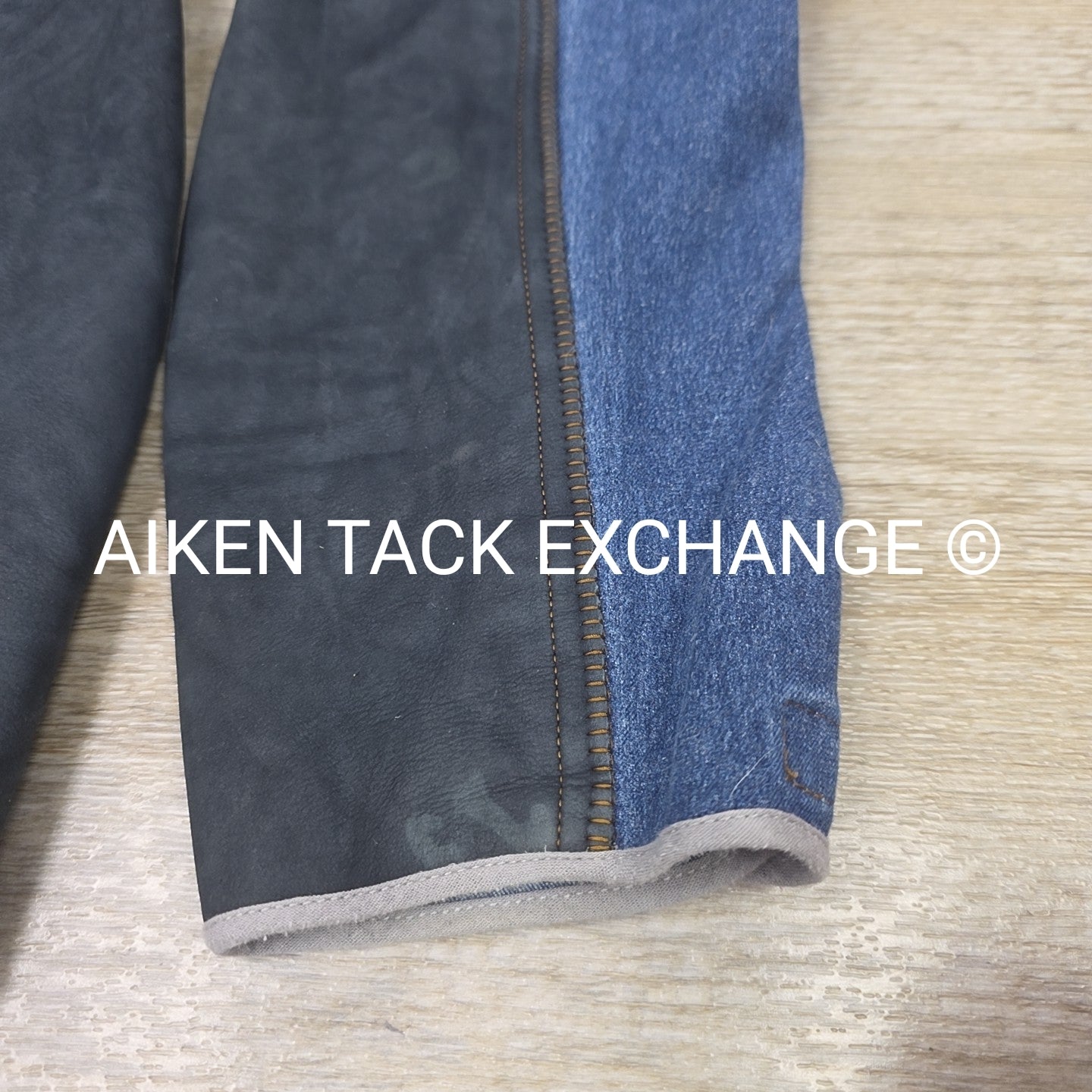 BARGAIN BUNDLE: 2 Pair Good Fellow Full Seat Breeches, Denim & Corduroy, Size 30