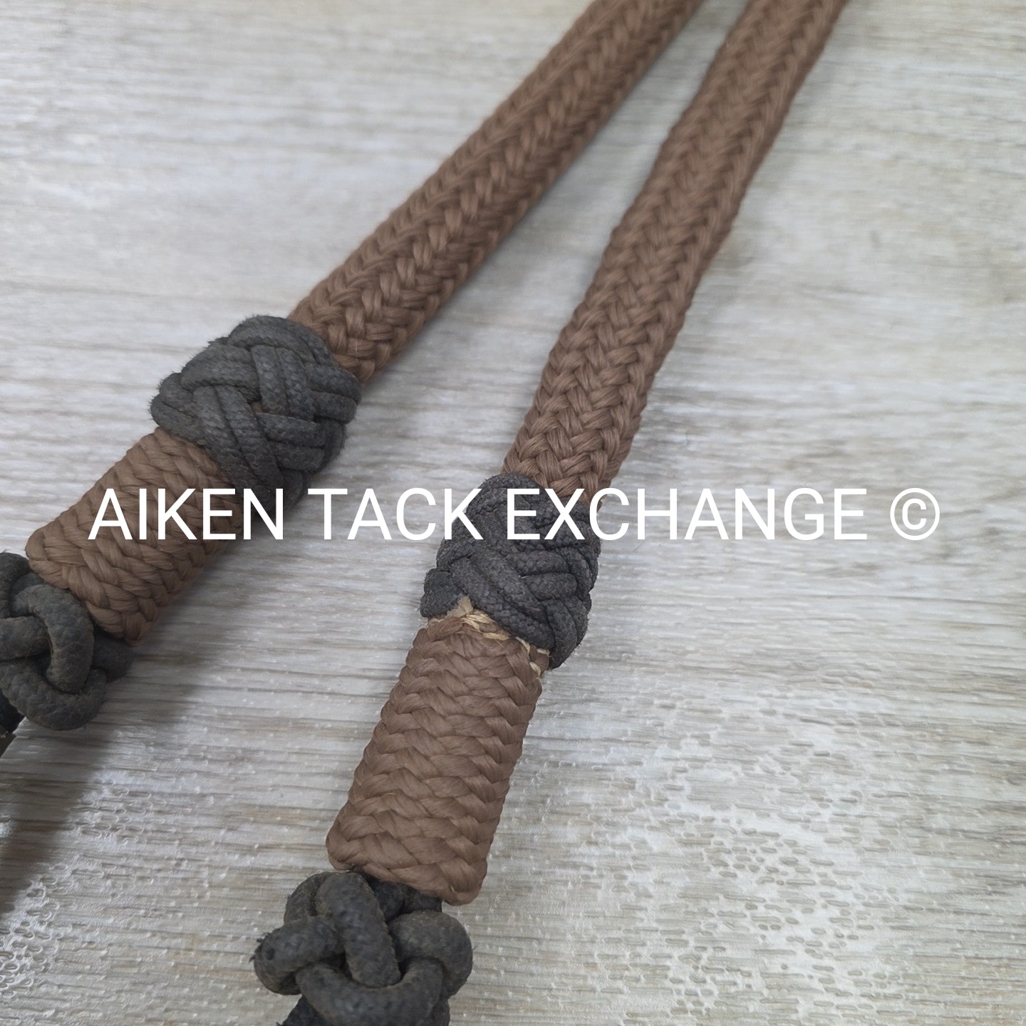 Charles Wilhelm Rope Reins with Cowboy Snap