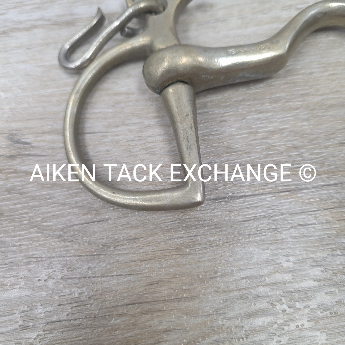 Never Rust Ported Mullen Mouth Kimberwick Bit 4.5"