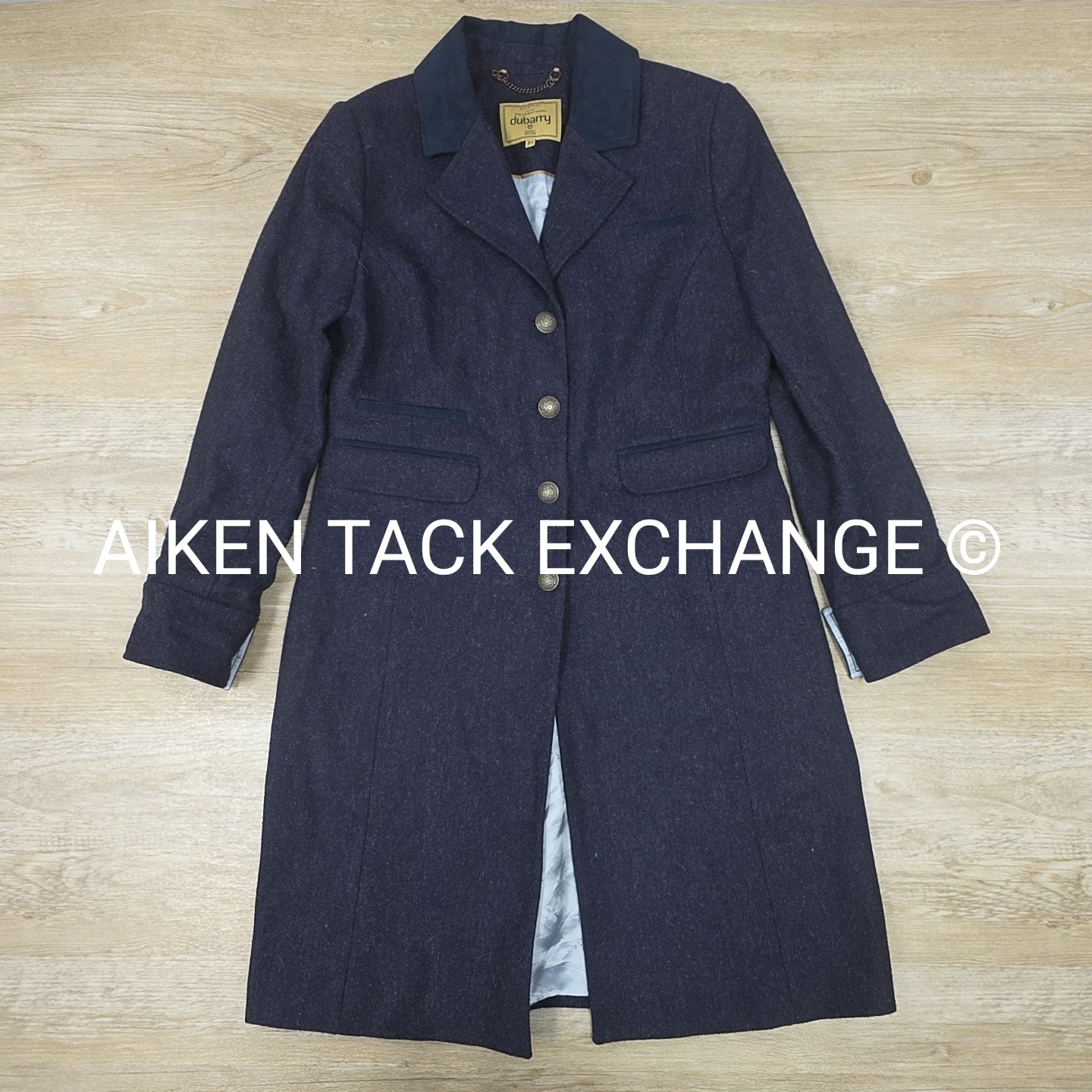 Dubarry Blackthorn Tweed Coat, Women's 40 (Medium)