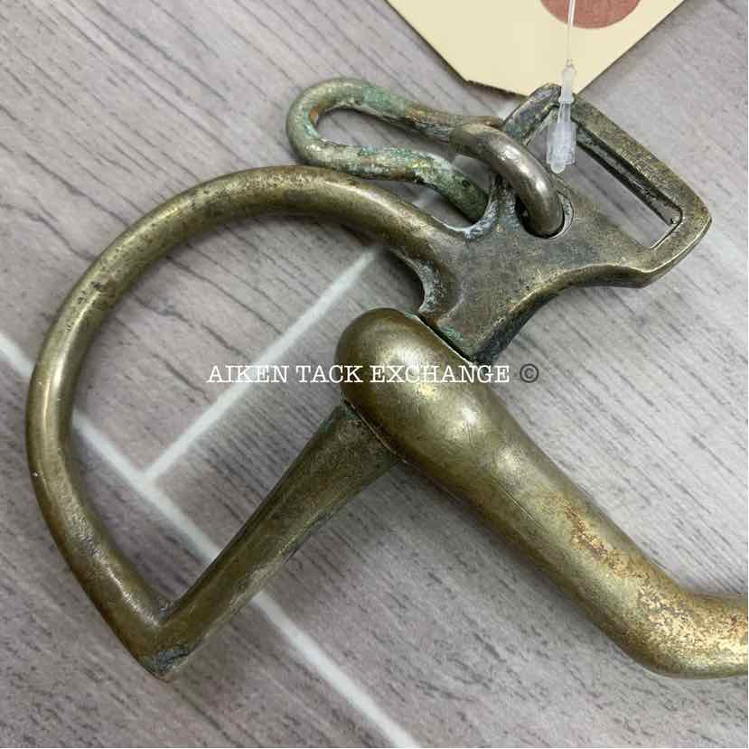 Never Rust Mullen Mouth Kimberwick Bit 5" (No Curb Chain)