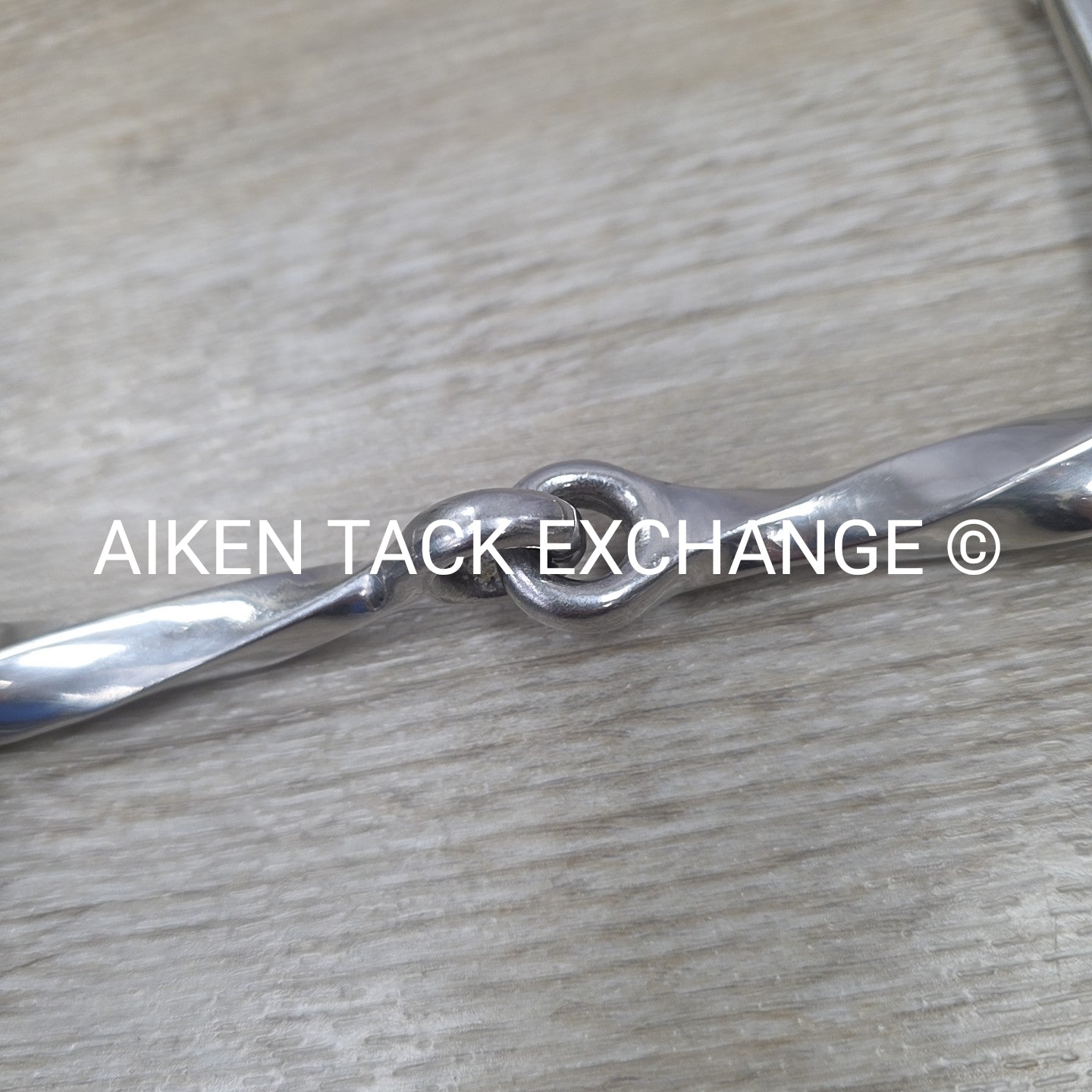 Slow Twist Single Joint Full Cheek Bit 6"