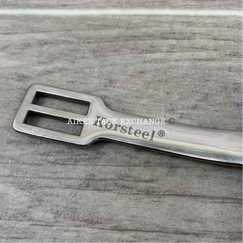 Korsteel POW Brass Rowel Spurs, 35mm
