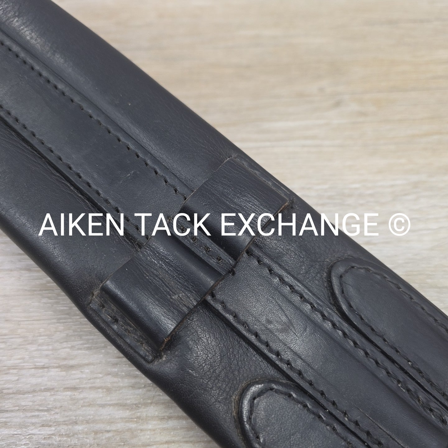 Padded Dressage Girth, Black, 24"