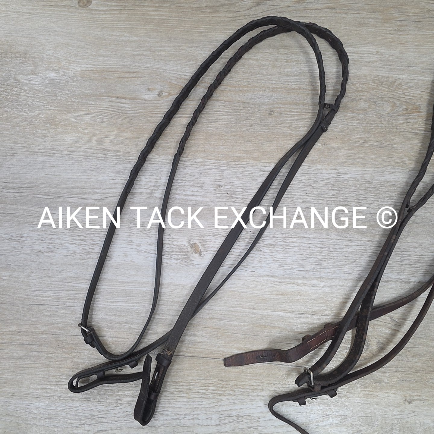 BARGAIN BUNDLE: 2 Fancy Stitched Bridle, 1 Micklem Bridle, 1 Drop Noseband, 3 Pa