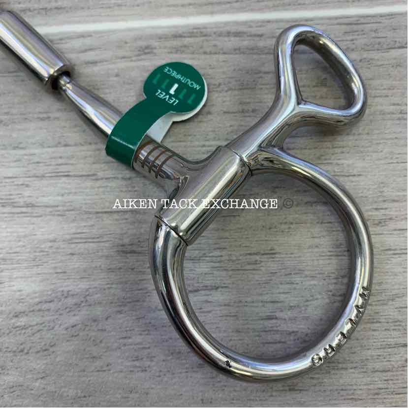 Myler Medium Baucher Comfort Snaffle Wide Barrel MB 02 5"