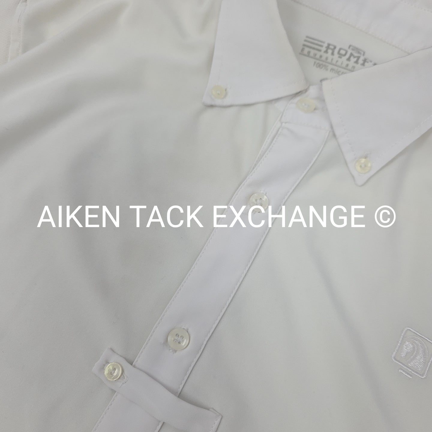 Romfh Competitor Long Sleeve Show Shirt, Size Medium