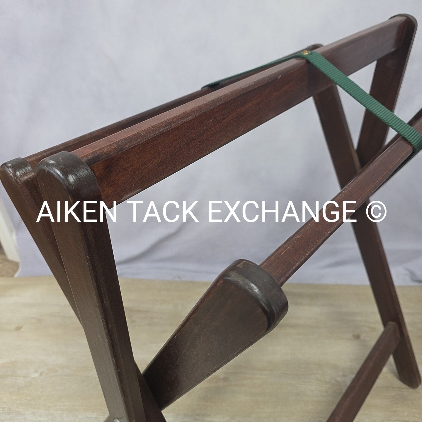 Beval Wood Portable Folding Saddle Stand