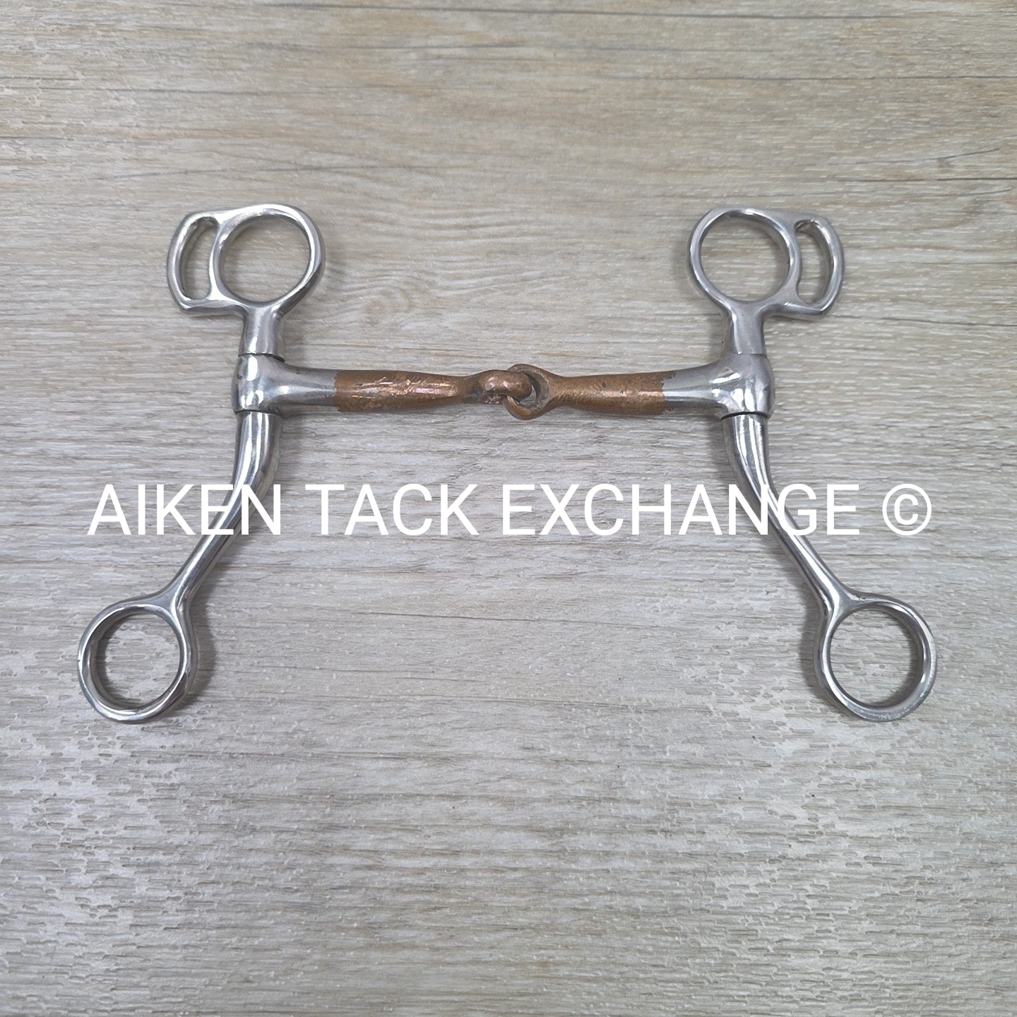 Single Joint Copper Tom Thumb Pony Bit 3.75"