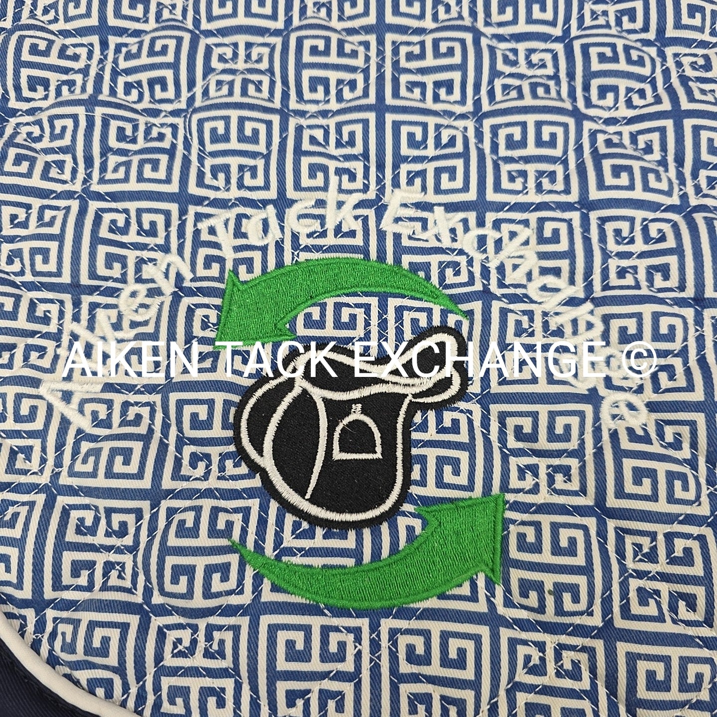 Lettia All Purpose Saddle Pad with Aiken Tack Exchange Logo