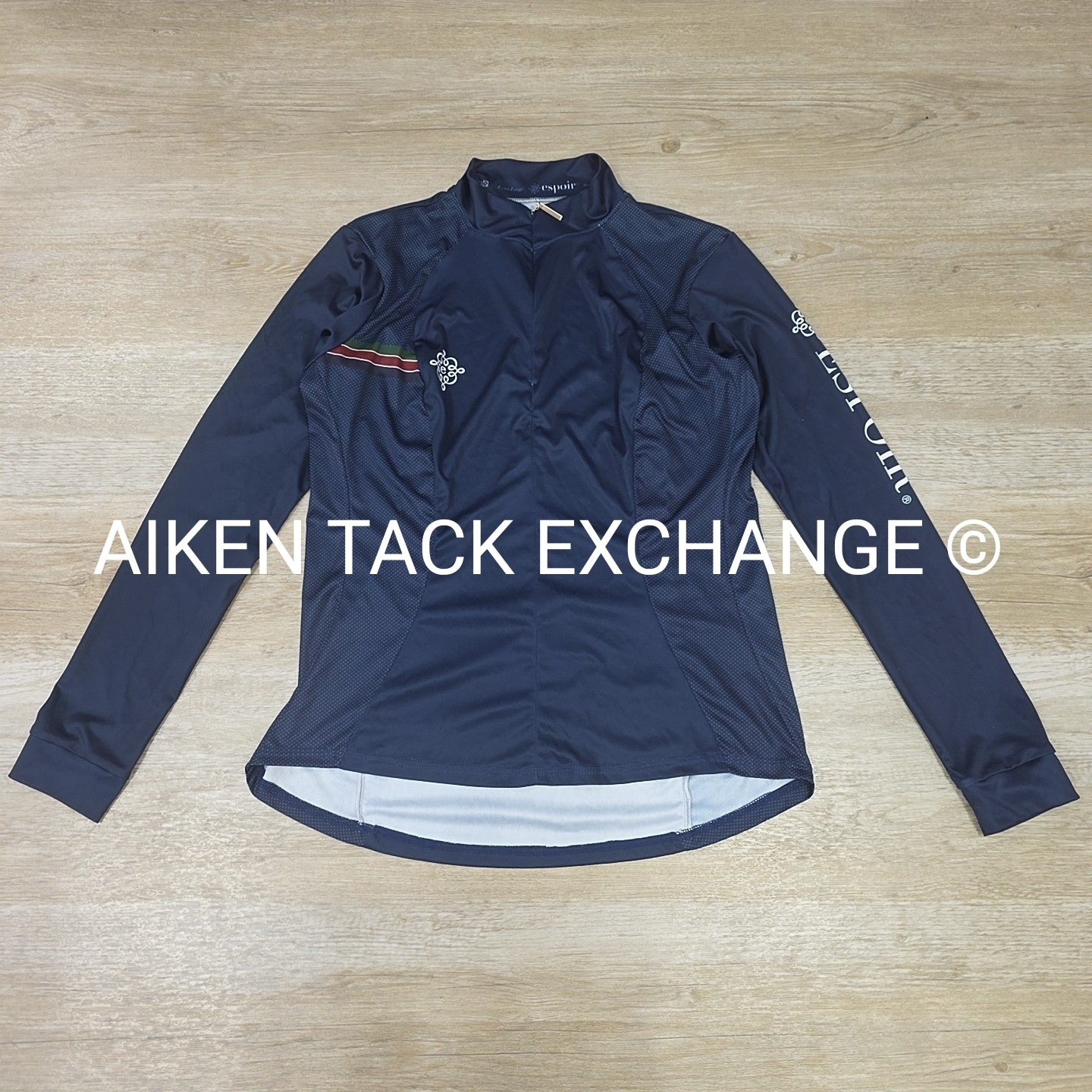 Espoir Equestrian Long Sleeve Top, Size X-Large