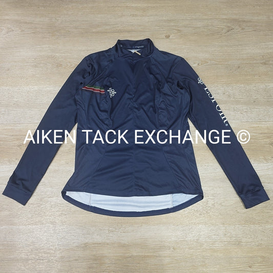 Espoir Equestrian Long Sleeve Top, Size X-Large