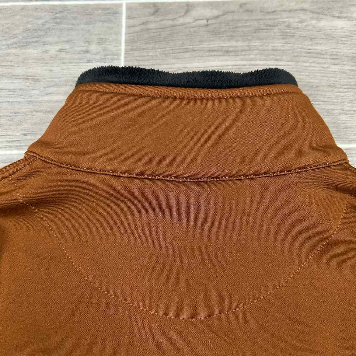 Romfh Aachen Zip Long Sleeve Top, Size Small