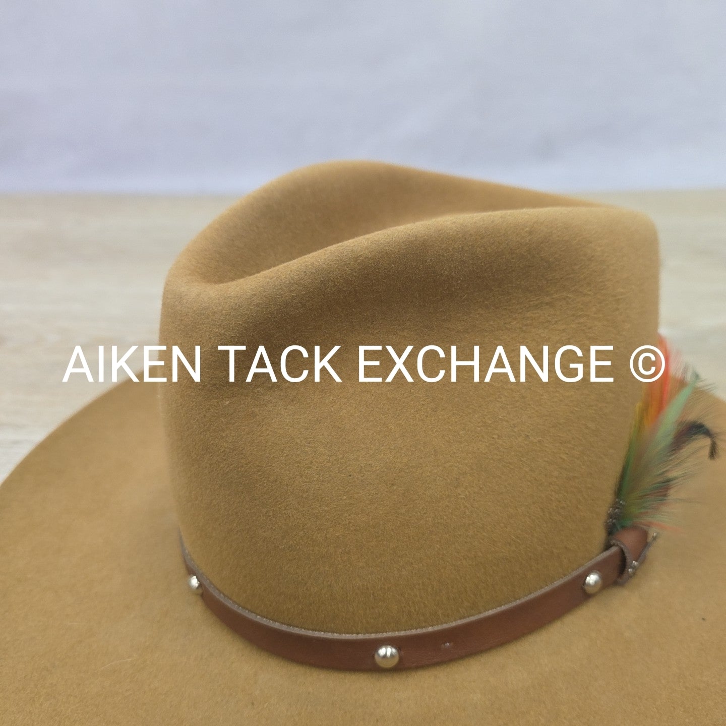 Stetson Felt Hat, Size 7