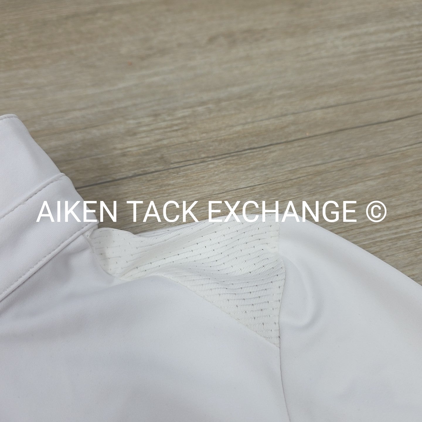 Free Ride Equestrian Devon Long Sleeve Show Shirt, Size Large