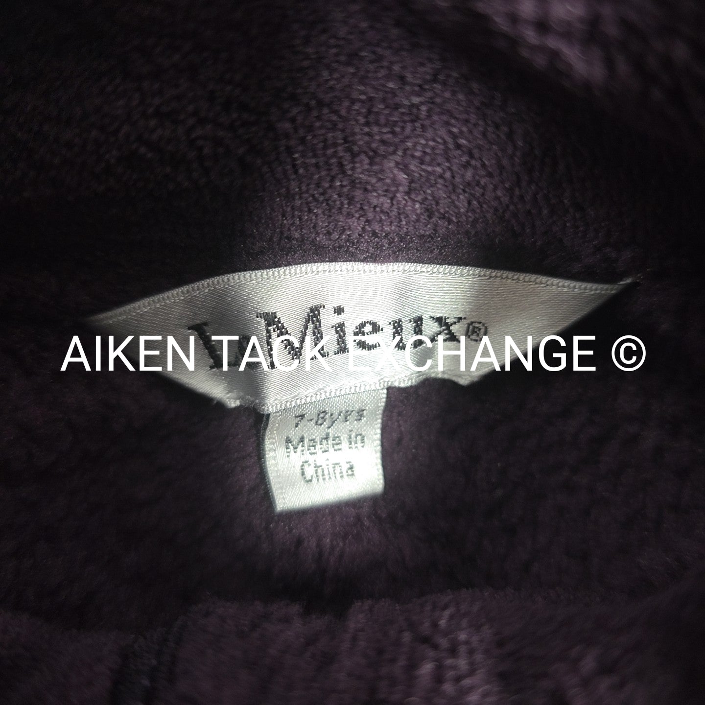 LeMieux Fleece Jacket, Size 7-8 Years