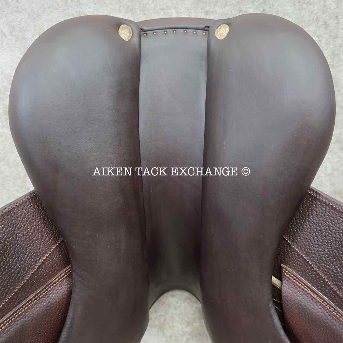 2021 CWD SE04 Monoflap Jump Saddle, 16" Seat, SPE Flap, Medium Tree, Foam Panels