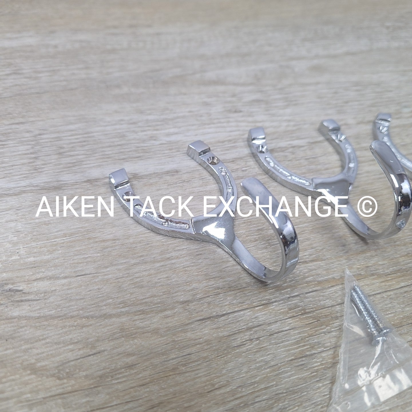 Horseshoe Hooks, Set of 3