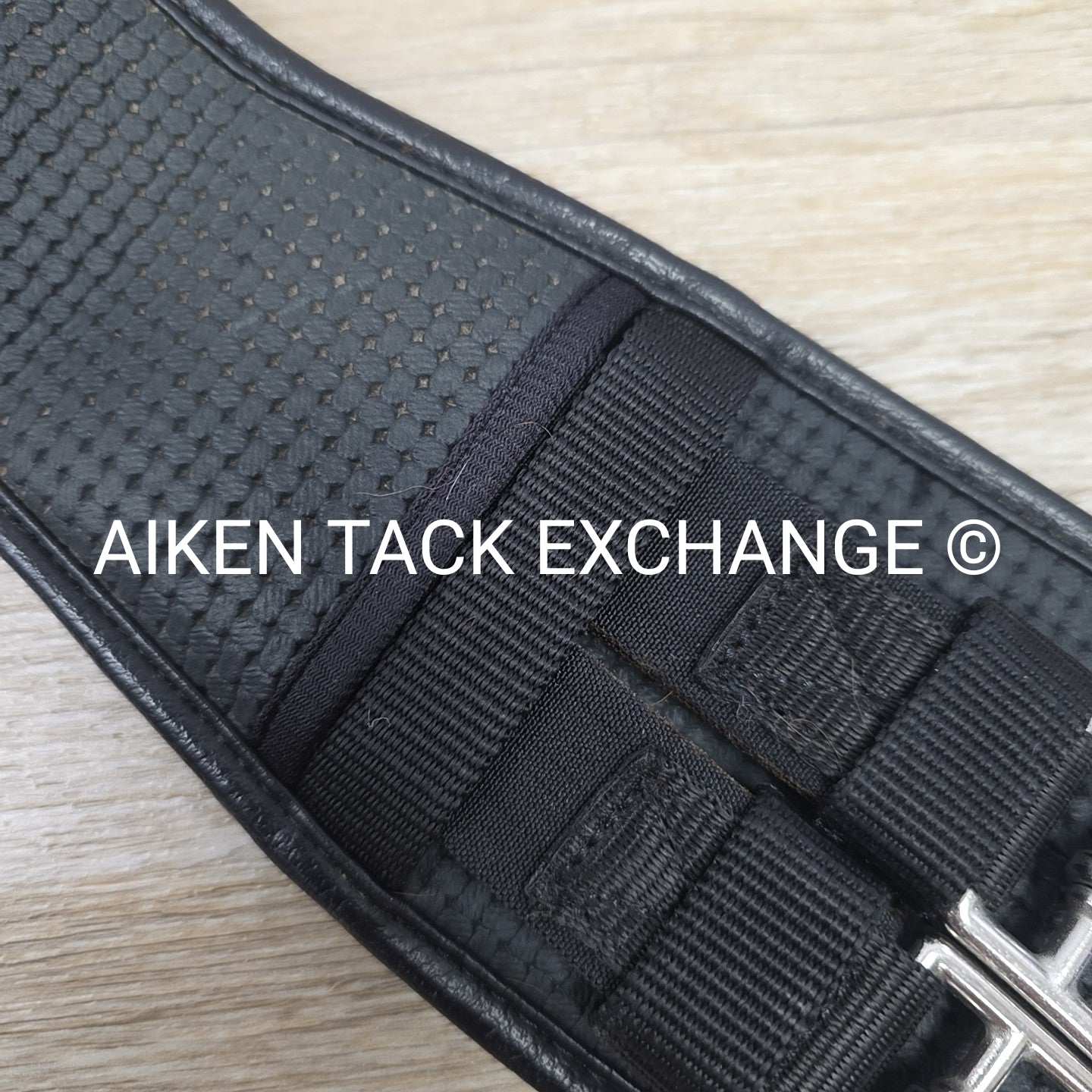 Ovation Airform Chafeless Dressage Girth, Black, 26"